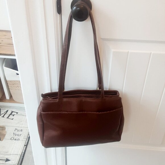 *NEW* Rosetti Brown Handbag Shoulder Purse w/ Matching Wallet - Picture 4 of 7